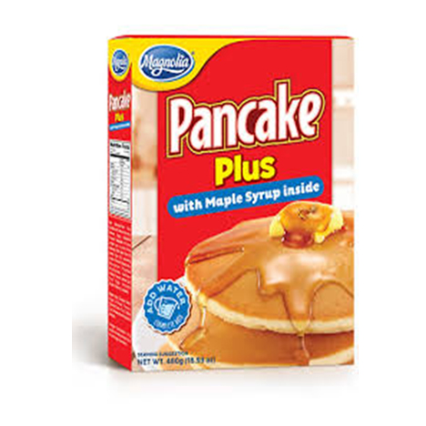 Pancake Plus With Maple Syrup Inside