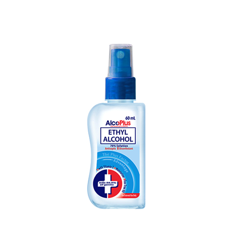 Ethyl Alcohol 70% Solution Spray