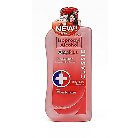 Classic Isopropyl With Moisturizer
