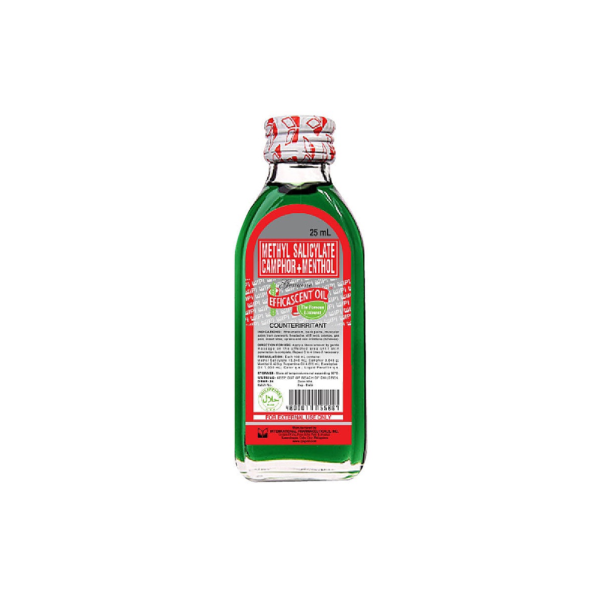Efficascent Oil 25ml