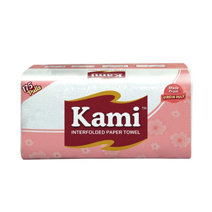 Kami Interfolded Paper Tissue 1Ply 175puls 30