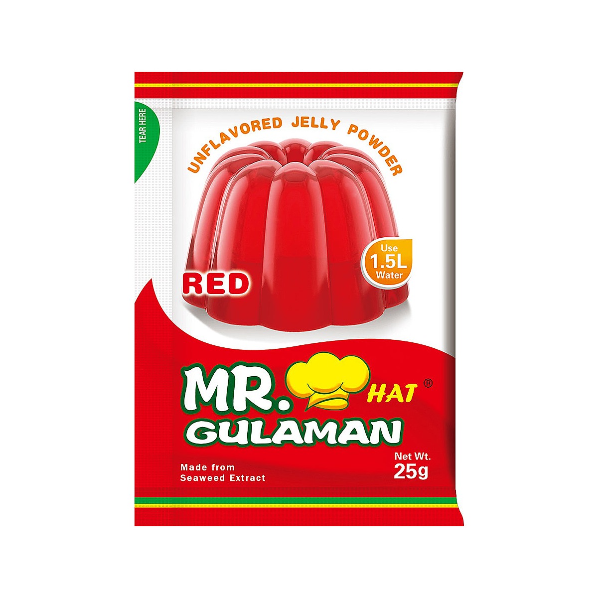 Unflavored Red