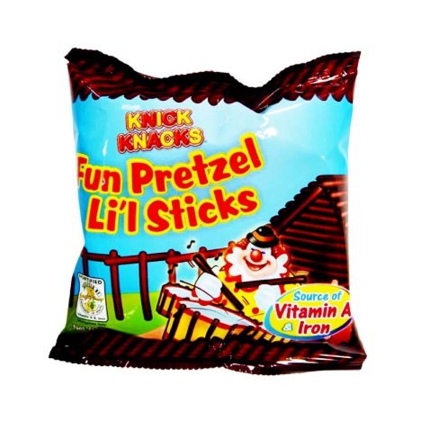 Knick Knacks Fun  Pretzel  Li'l Sticks