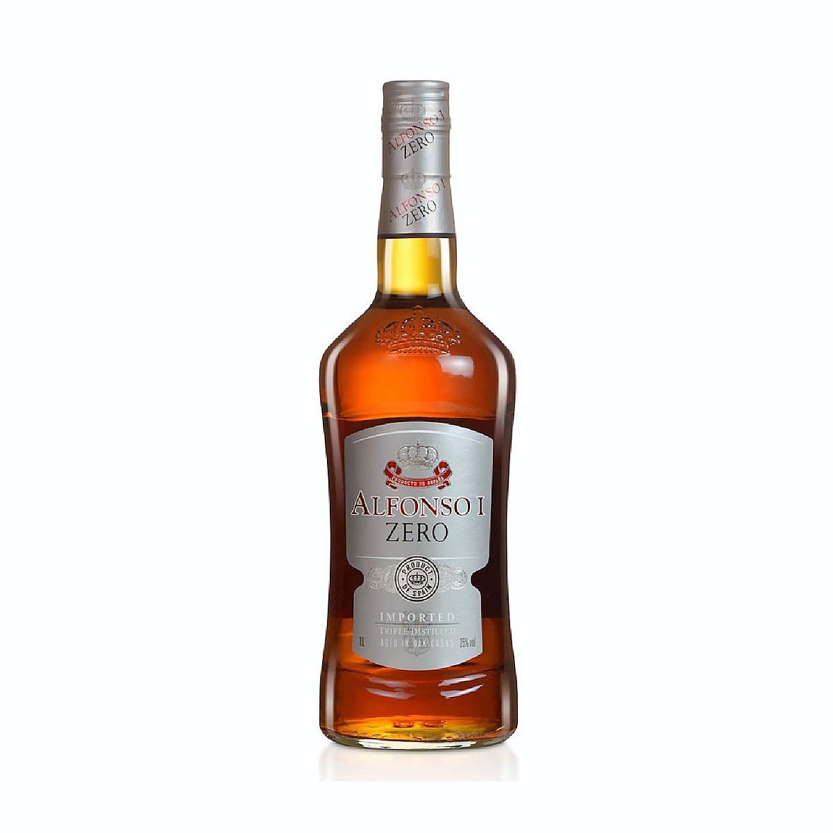 Alfonso Zero Brandy 1L