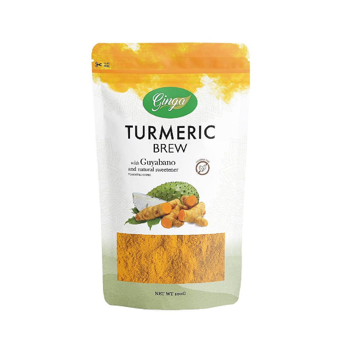 Ginga Turmeric Brew with Guyabano 100g