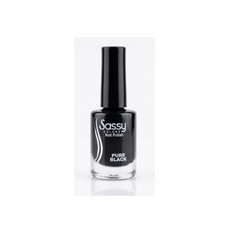 Nail Polish Pure Black