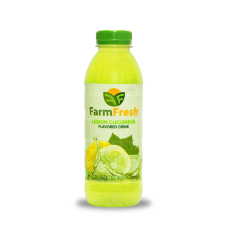Lemon Cucumber Flavored Drink