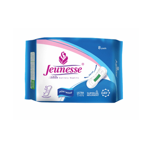 Jeunesse Anion Sanitary Napkins Ultra Thin Non-Wing Day Pads