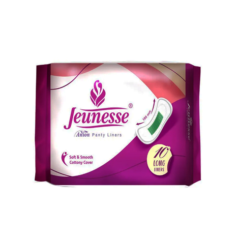 Anion Panty Liners Long 180mm  10Liners