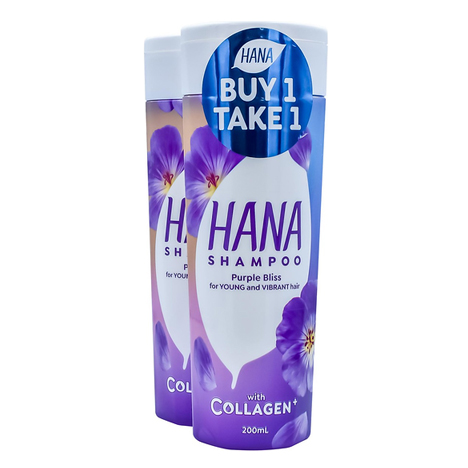 Shampoo Purple Bliss With Collagen