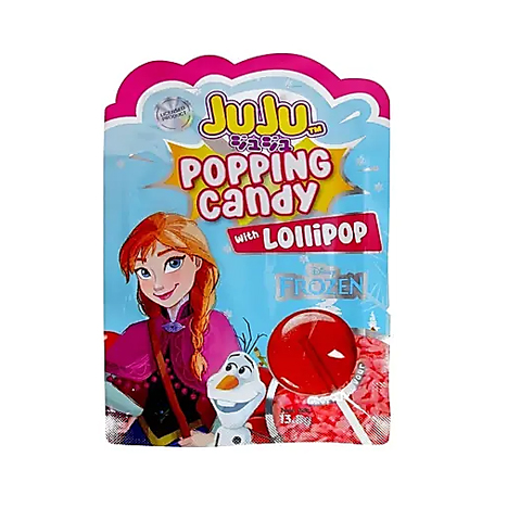 Popping Candy LolliPop Cherry