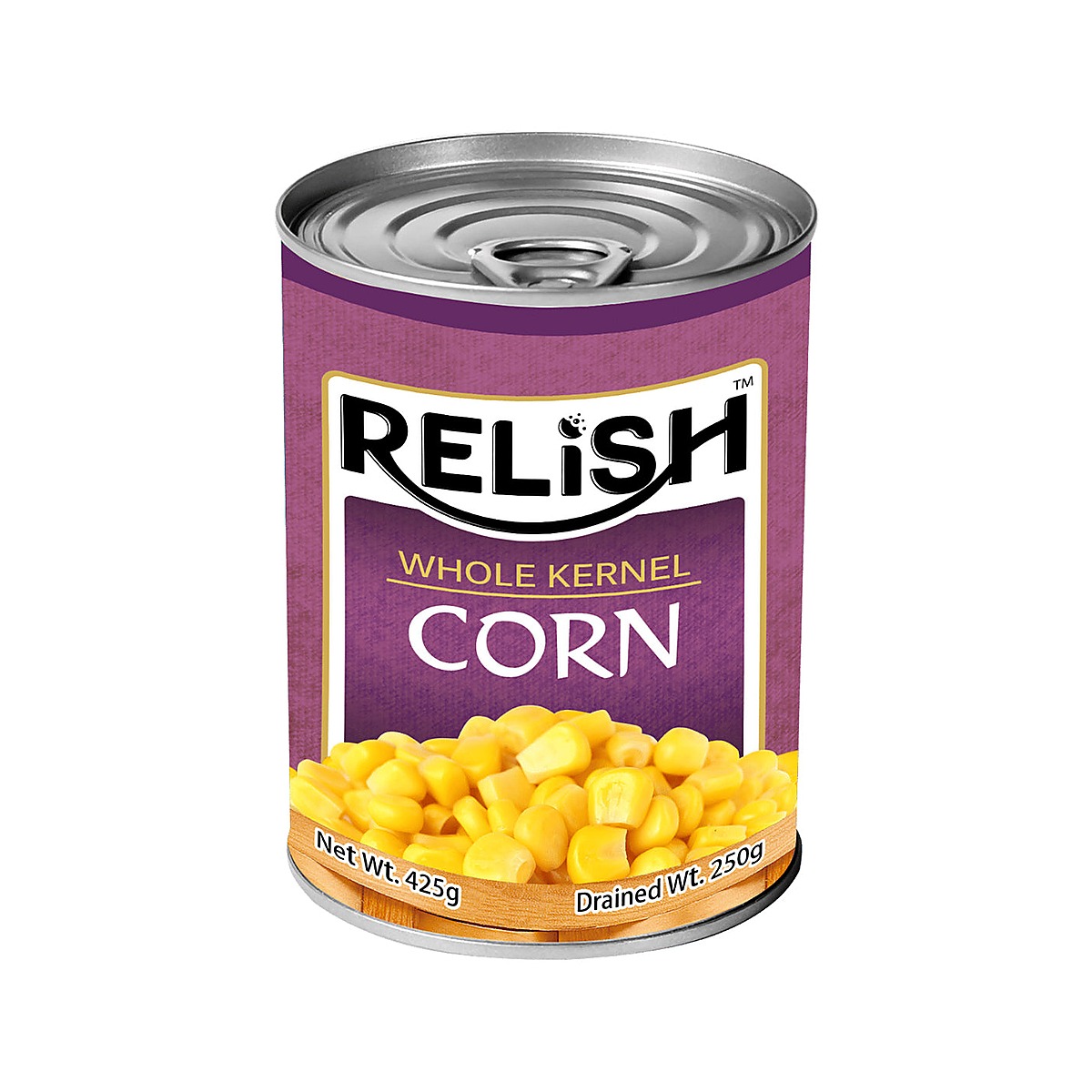 Relish Whole Kernel Corn 425g