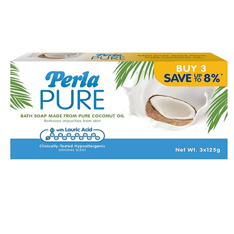 Pure Coconut Oil 100% Bath Soap