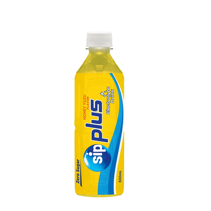 Plus  Electrolyte Drink  Honey Yuzu Flavor
