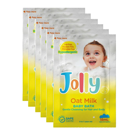 Baby Bath Oat Milk