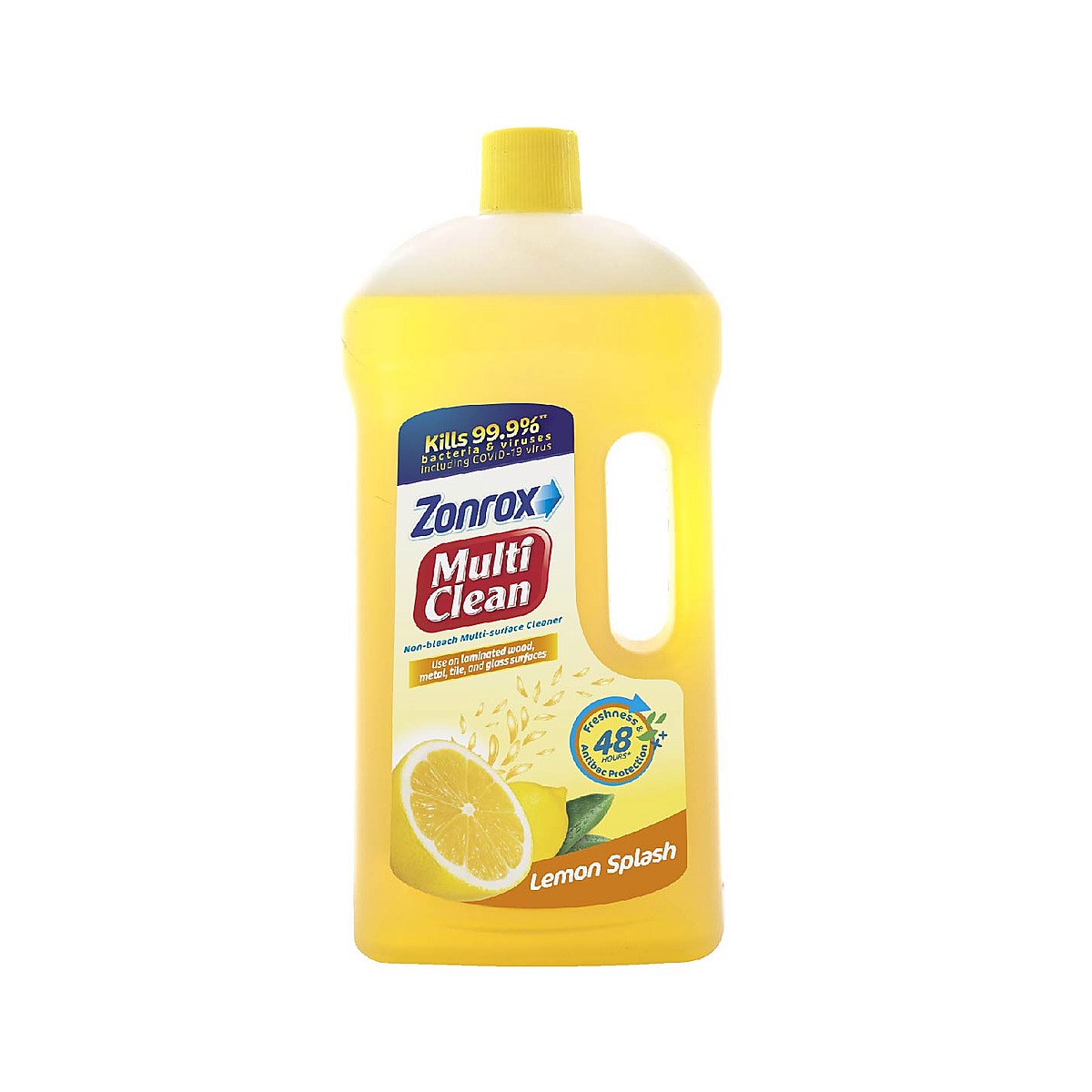 Zonrox Multi Clean Lemon Splash 900ml