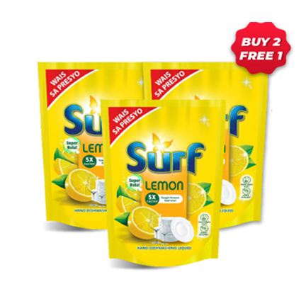 Dish Washind Liquid Lemon Scent