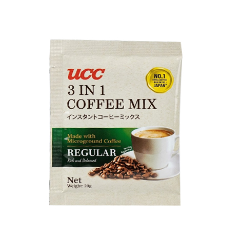 3 in 1 Coffee Mix Regular