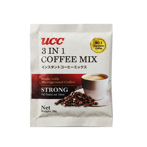 3 in 1 Coffee Mix Strong