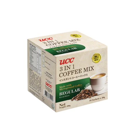 3 in 1 Coffee Mix Regular 20g x 10s