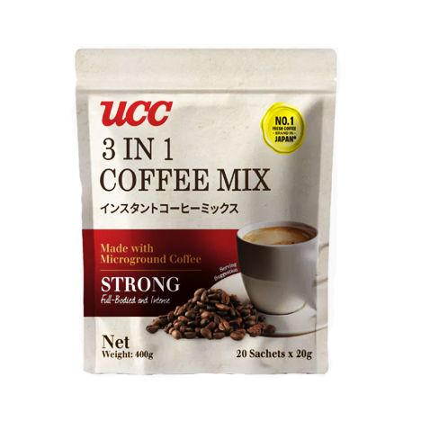 3N1 Coffee Strong Pouch