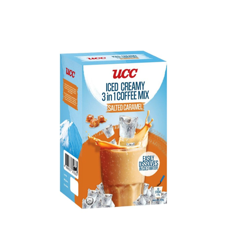 Iced Creamy 3in1 Coffee Mix Salted Caramel 25g x 10s