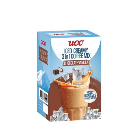 3N1 Iced Creamy3in1 Coffee Mix Chocolate Vanilla 25g x 10s