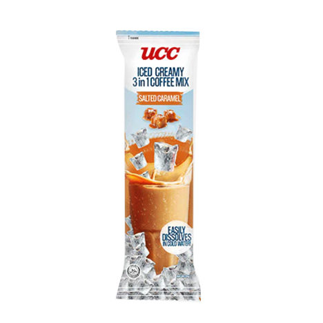 Iced Creamy 3in1 Coffee Mix Salted Caramel