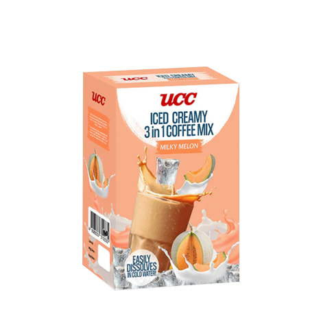 Iced Creamy 3in1 Coffee Mix Milky Melon 25g x 10s