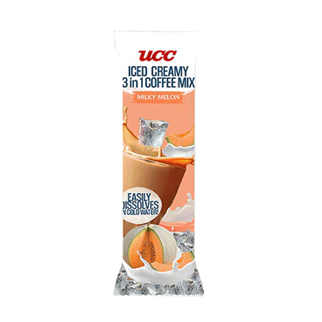 Iced Creamy 3in1 Coffee Mix Milky Melon