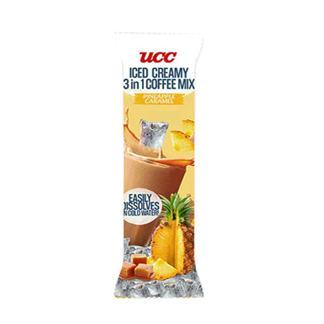Iced Creamy 3in1 Coffee MIx Pineapple Caramel
