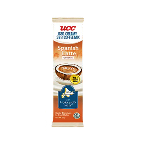 Iced Creamy 3N1 Coffee Mix Spanish latte Coconut