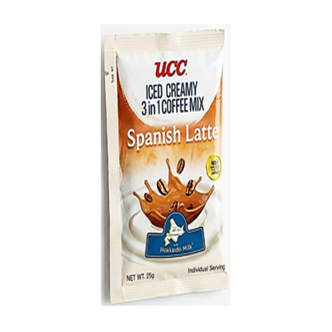 Iced Creamy 3in1 Coffee Mix Spanish Latte Caramel Affogato