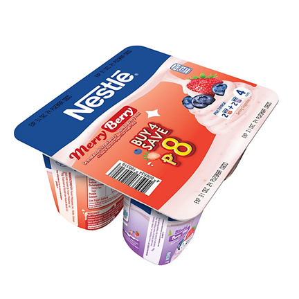 Mini Yogurt Merry Berry