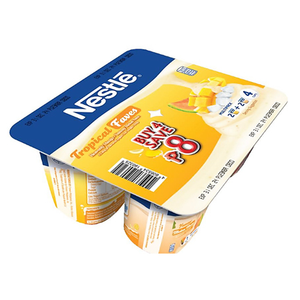 Mini Yogurt Tropical Faves