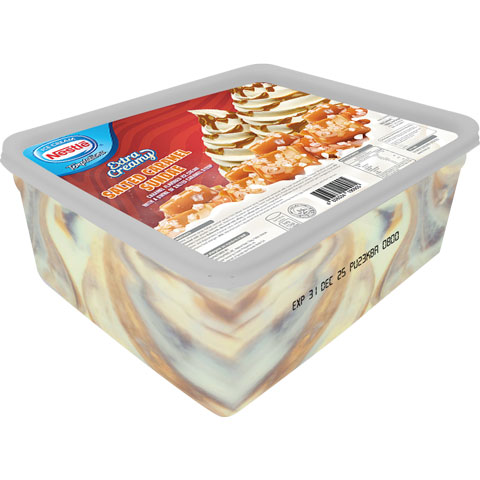 Ice Cream Temptation Salt Caramel Sundae 750ml