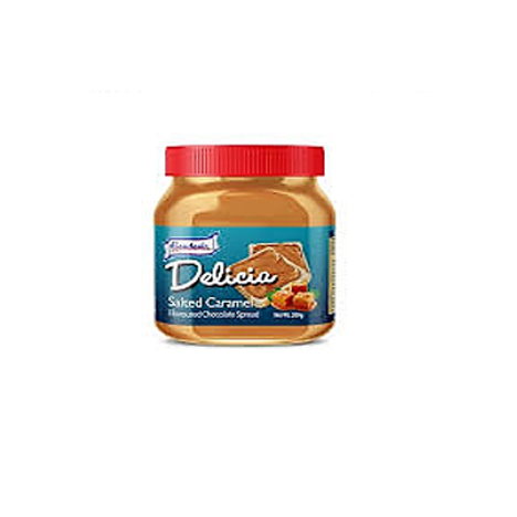Delicia Salted Caramel Spread