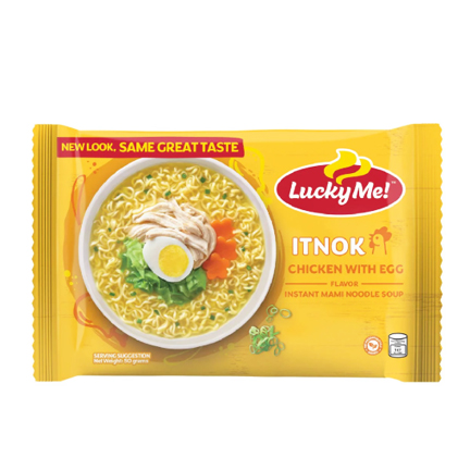 Itnok Chicken with Egg