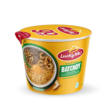 Lucky Me Go Cup Instant Noodles La Paz Batchoy