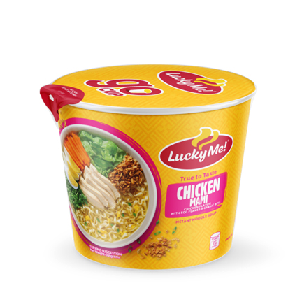 Lucky Me Go Cup Instant Noodles Chicken Mami