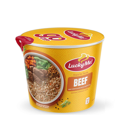 Go Cup Instant Noodles Special Beef