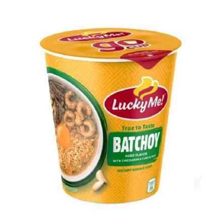 Go Cup Instant Noodles La Paz Batchoy