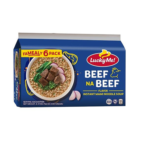 Mami Beef Na Beef Flavor Noodle