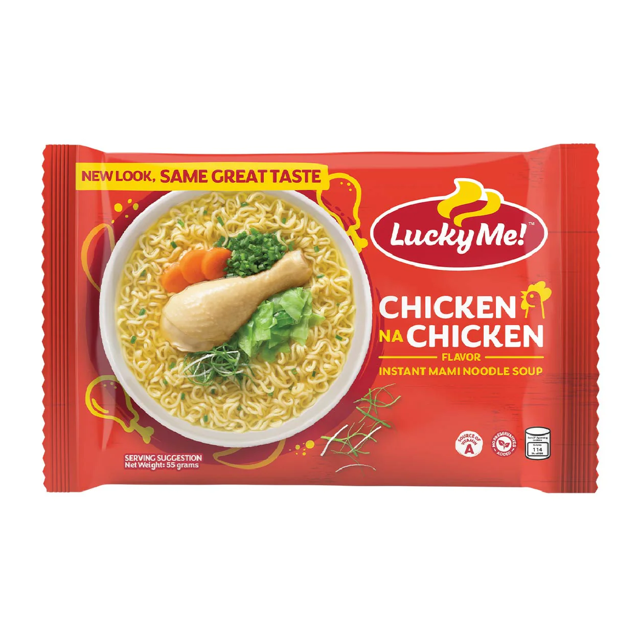 Lucky Me Mami Chicken Na Chicken 55g