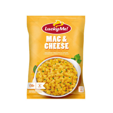 Instant Pasta Mac & Cheese