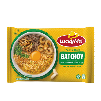 Instant Noodles La Paz Batchoy