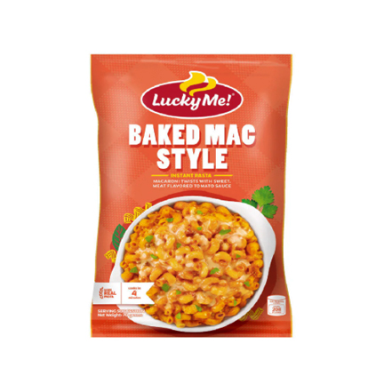 Instant Pasta Baked Mac Style