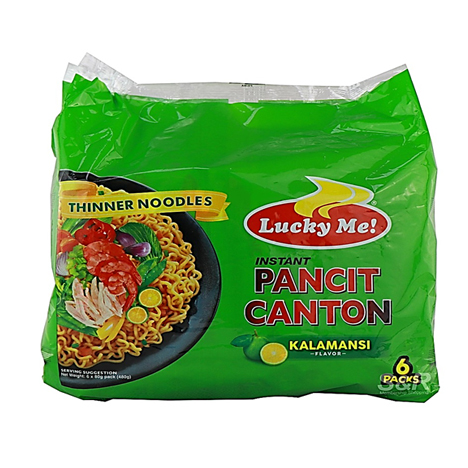 Pancit Canton Kalamansi Flavor