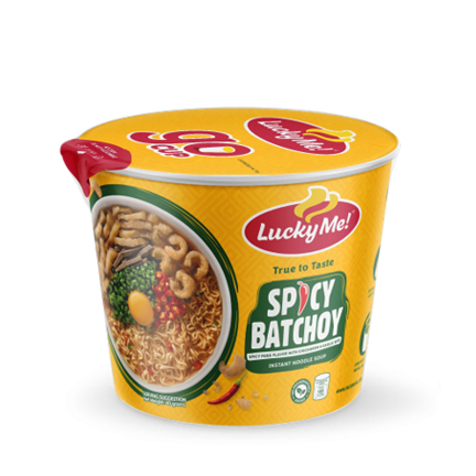 Go Cup Instant Noodles Spicy La Paz Batchoy