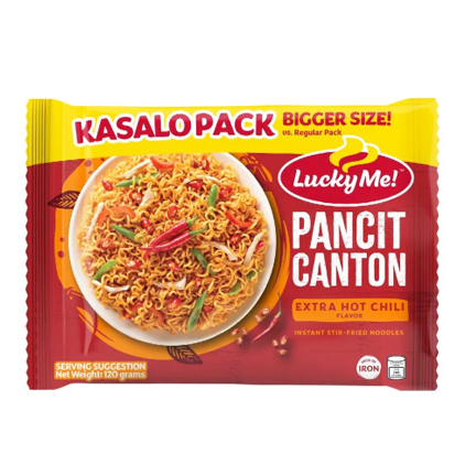 Pancit Canton Extra Hot Chili